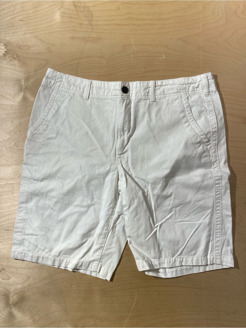 Urban Pipeline Men's White Casual Cotton Shorts 38W (BM)